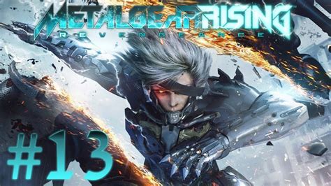 Metal Gear Rising Revengeance Walkthrough W Spade Part 13 Jack The