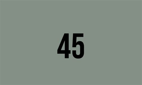 What Does 45 Mean? - Meaning, Uses and More - FluentSlang