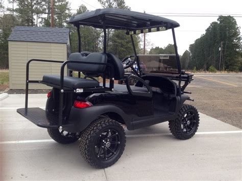 Black Club Car Precedent with options - Custom Golf Carts Columbia ...