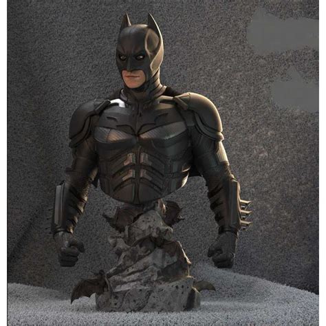 Batman The Dark Night Bust STL 3D Print Files