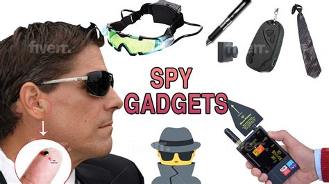 Uncover the 10 Secret Spy Gadgets YOU'VE NEVER SEEN Before! - YouTube