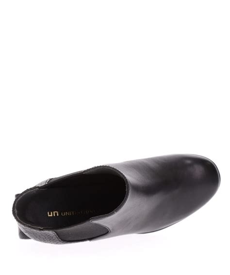 UNITED NUDEユナイテッドヌードのUNITED NUDE STEP MOBIUS CHEISEAブーツブーツ WEAR
