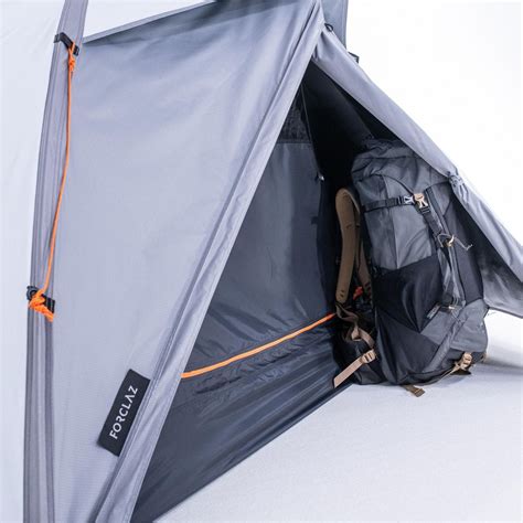 Tente Forclaz Trek 500 2 Personnes Gris Blanc | Alltricks.fr