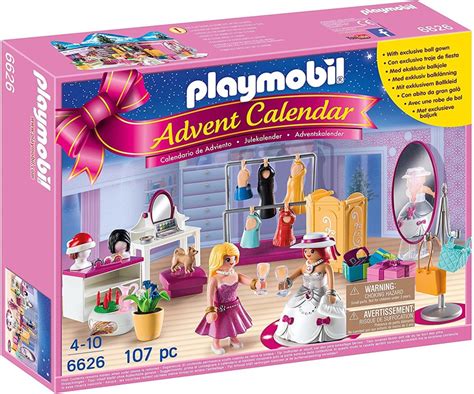 Playmobil Calendario De Adviento Pack Boutique Fashion Juguetesland