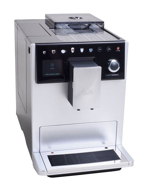 Test Melitta Latte Select Stiftung Warentest