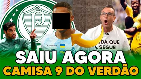 Saiu Agora Novo Camisa Verd O Anuncia Craque Joga Muito