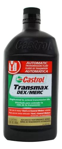 Aceite Transmision Automatica Atf Dex Castrol 946ml