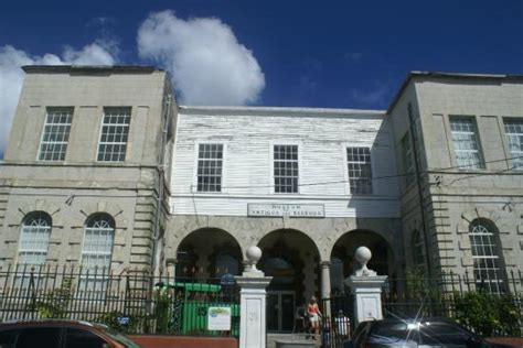 front of the Museum of Antigua and Barbuda - Picture of Museum of ...