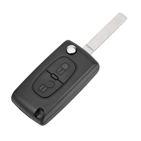 Car Key Shell 2 Buttons For Citroen C2 C3 C4 PICASSO Ce0536 Replacement