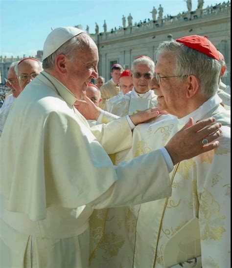 Papa Francisco Manifesta Pesar Pela Morte Do Cardeal Geraldo Majella