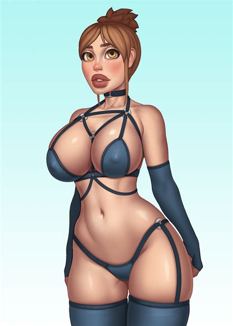 Marci New Outfit By Trueulit Hentai Foundry