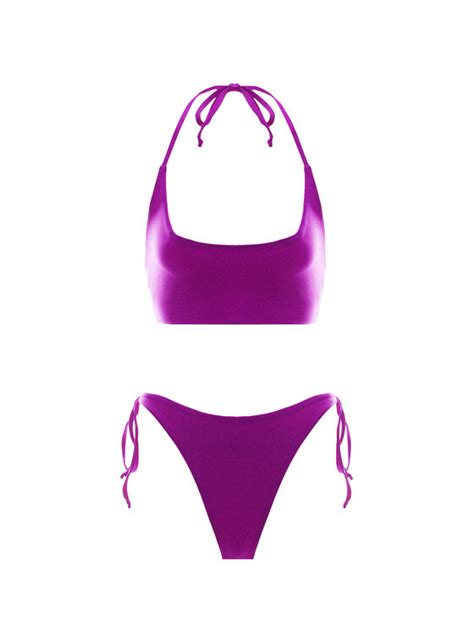 Vintiss G Ra Od Bikini Alexis Fioletowy Modivo Pl