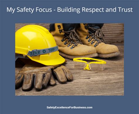 building respect  trust