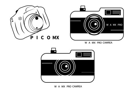 Camera Minimalist logo on Behance