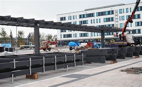 Ovb Heimatzeitungen Ein Dach F R Den Neuen Busbahnhof