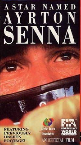 Amazon Co Jp Star Named Ayrton Senna Vhs Star Named Ayrton Senna Dvd