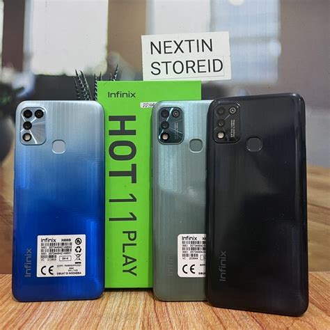 Jual INFINIX HOT 11 Play 3 32 4 64 Second Shopee Indonesia
