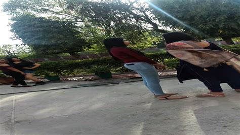 Indian College Girl Tight Jeans Ass