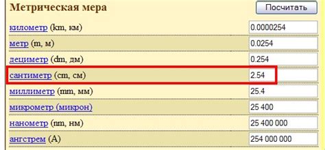 Ответы Mail.ru: Сколько сантиметров в дюйме?