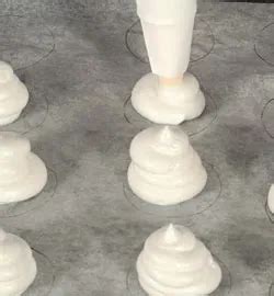 Меренги, пошаговый рецепт с фото на 46 ккал