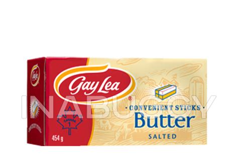 Gay Lea Butter Sticks Salted G Concord Foods Toronto Gta Grocery Delivery Buggy