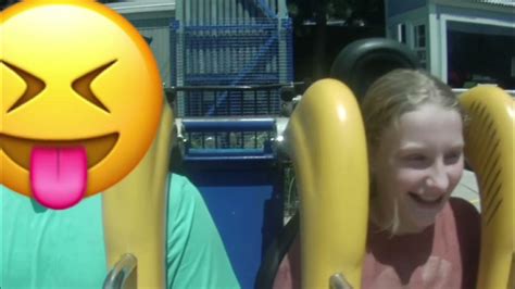 Slingshot at cedar point! - YouTube