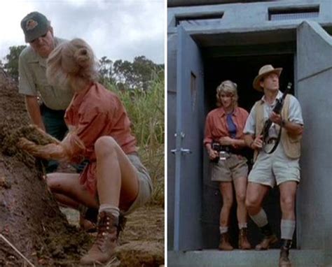 Dr Ellie Sattler Hair Inspo Jurassic Park