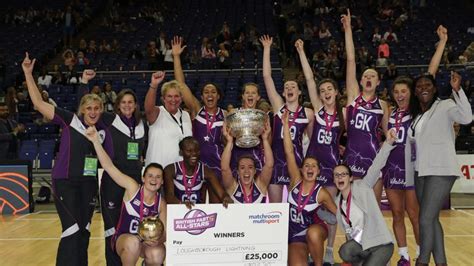 Loughborough Lightning won the Fast5 trophy | Netball News | Sky Sports