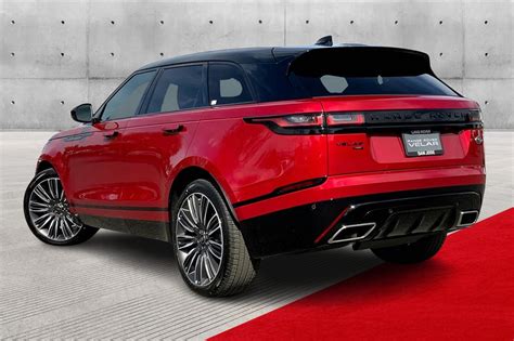 New 2023 Land Rover Range Rover Velar Hst 4d Sport Utility In Newport Beach L230523 Land