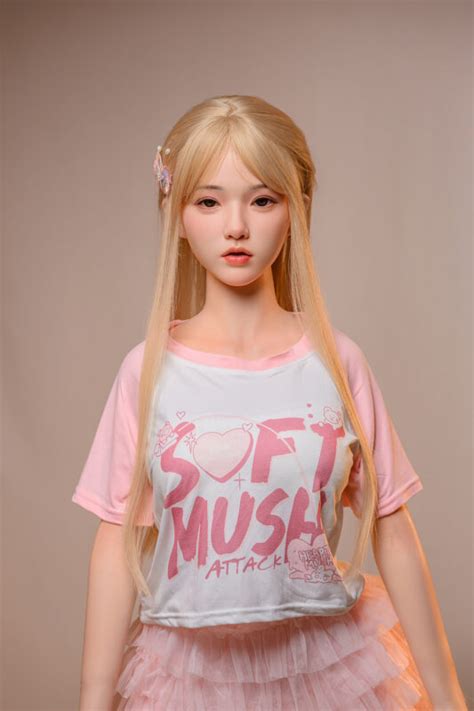Talbot Big Boobs Blonde Realistic Sex Doll With Silicone Head Petitesexdoll