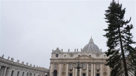 Visitor Strips Clothes Stands Naked On Altar Of Vatican Church To Protest Ukraine War World
