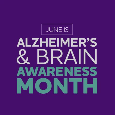 June Is Alzheimers Brain Awareness Month SDAHO