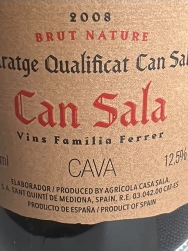 Can Sala Cava Brut Nature Vivino US