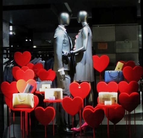 Valentines Window Display