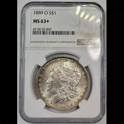 1889 O Morgan Silver Dollar NGC MS 63 Old Pueblo Coin