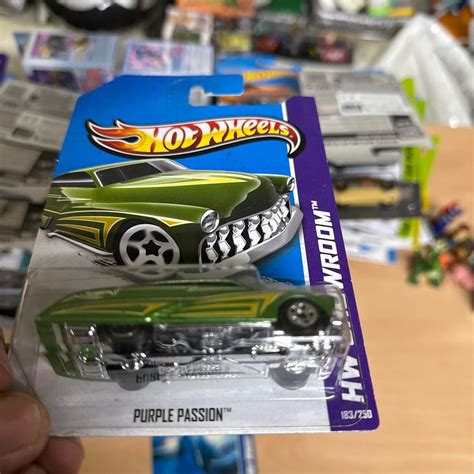 Yahoo オークション ホットウィール Hot Wheels パープルパッション
