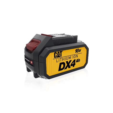 Mullingar Hardware. CAT 4.0 AH LI-ION BATTERY DXB4
