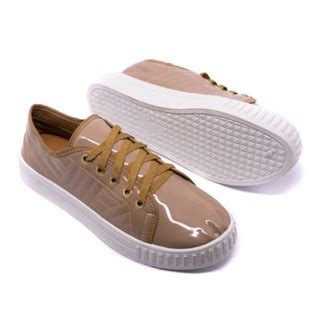 TÊNIS FEMININO CASUAL NUDE Shopee Brasil