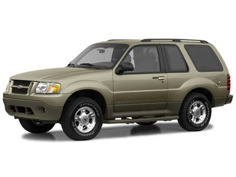 2002 Ford Explorer Sport Trac Road Test Report - Consumer Reports