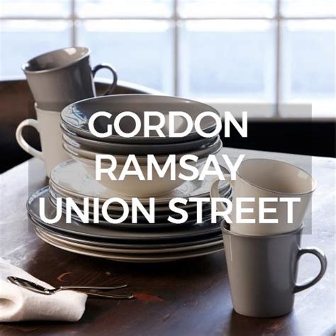 Royal Doulton: Gordon Ramsay Union Street Cafe Dinnerware - Amusespot ...