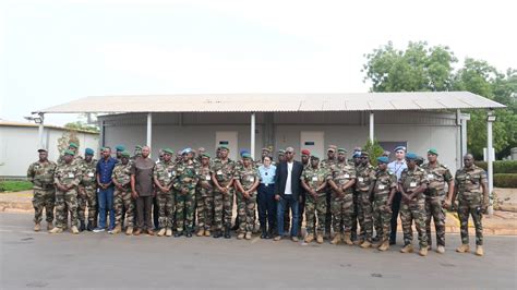 Mamadou Gaye On Twitter La Un Minusma Remercie L Ecole De Guerre Du