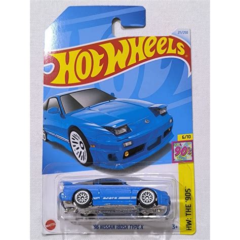 Hot Wheels Nissan Sx Type X Case M N Shopee Malaysia