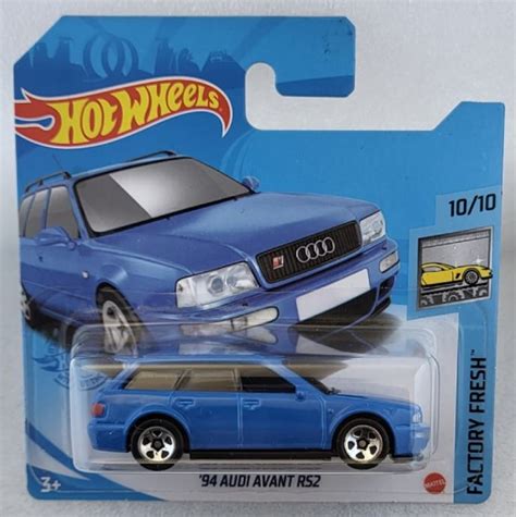 Hot Wheels Audi Avant Rs