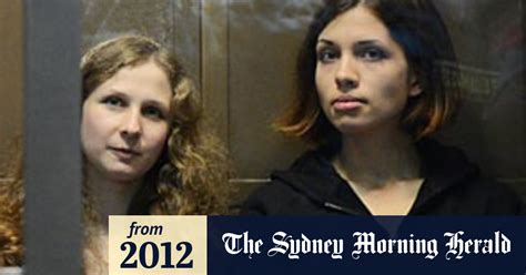 Pussy Riot Pair Sent To Prison Camps
