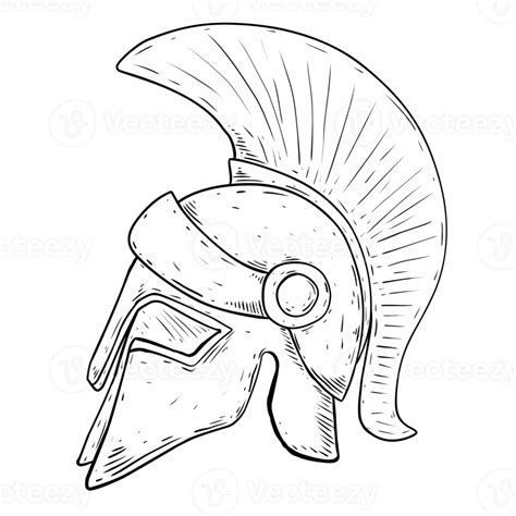 Spartan Helmet Greek 46591316 Png