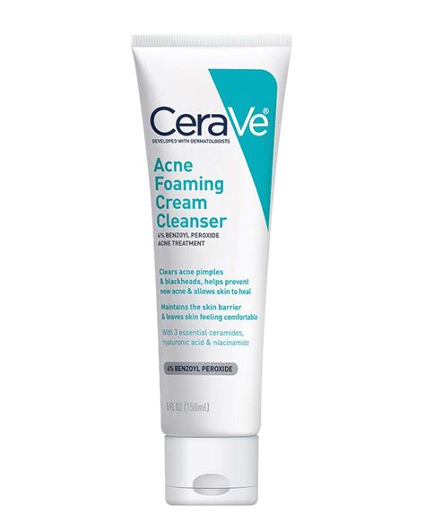 5 Best Cerave Products For Acne And Blackheads Skincare Hero