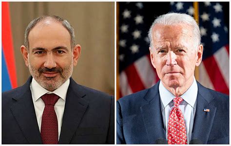 Nikol Pashinyan Sends Congratulatory Message To Joe Biden