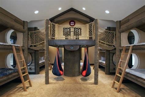 bunk bed ideas  save bedroom space