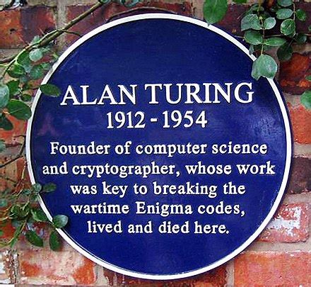 Legacy of Alan Turing - Wikipedia