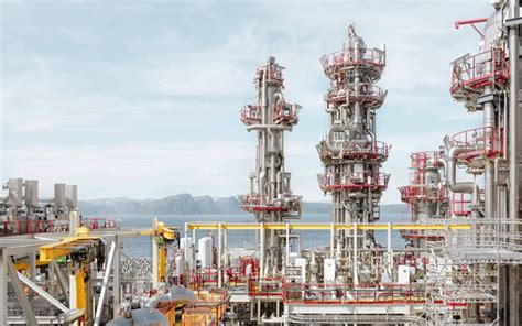 Oil Field Africa Review Equinor Resumes Production At Hammerfest Lng